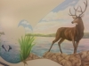 Dignity Hopital Murals - Muralist Carolee Merrill