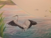Dignity Hopital Murals - Muralist Carolee Merrill