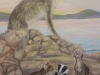 Dignity Hospital Murals - Muralist Carolee Merrill