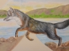 Dignity Hospital - Fox Mural