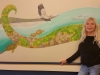 Dignity Hospital Mural - Mountain Lion Mural
