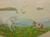Dignity Hopital Murals - Pony Mural
