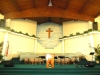 bethel baptist church-mural - Muralist Carolee Merrill