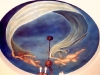 Cherub Mural - Muralist Carolee Merrill