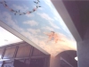 Cherub Mural - Muralist Carolee Merrill