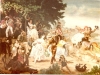 Early California Mural  - Muralist Carolee Merrill