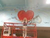 Be-Happy Mural -Muralist-Carolee-Merrill