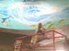 Wave Mural -Muralist-Carolee-Merrill