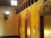 Park Plaza Hotel Mural Restoration - Muralist Carolee Merrill