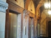 Park Plaza Hotel Mural Restoration - Muralist Carolee Merrill