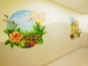 CHOC Children's Hospital Mural - Carolee Merrill Hospital Muralist