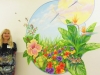 CHOC Children's Hospital Mural - Carolee Merrill Hospital Muralist