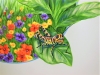 CHOC Children's Hospital Mural - Carolee Merrill Hospital Muralist