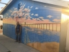 Sunset - Muralist Carolee Merrill