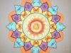 Vitality Healing Center Mandala - Muralist Carolee Merrill