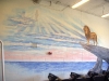 Mater Dei High School Mural - Muralist Carolee Merrill