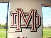 Mater Dei High School Mural - Muralist Carolee Merrill