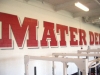 Mater Dei High School Mural - Muralist Carolee Merrill