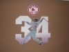 Baseball Mural - Muralist Carolee Merrill