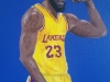 Lebron James Mural - Muralist Carolee Merrill