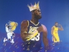 Lebron James Mural - Muralist Carolee Merrill