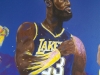 Lebron James Mural - Muralist Carolee Merrill