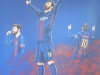 Lionel Messi Mural - Muralist Carolee Merrill