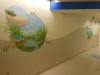 Tropical Reptile Mural - Choc Hospital Mural