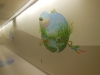 Tropical Reptile Mural - Choc Hospital Mural