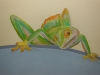 Tropical Reptile Mural - Choc Hospital Mural