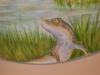 Tropical Reptile Mural - Choc Hospital Mural