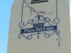 Plaza del Lago Shopping Center Mural - Muralist Carolee Merrill