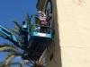 Plaza del Lago Shopping Center Mural - Muralist Carolee Merrill