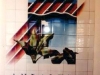 Andalusia Tile Sign - Muralist Carolee Merrill