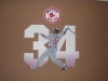Boston Red Sox Sign - Muralist Carolee Merrill