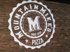Mountain Mike's Pizza Sign - Muralist Carolee Merrill
