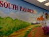 Rite Aid Mural and Sign - Muralist Carolee Merrill