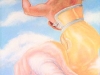 Lybian Sibyl Mural -  Muralist Carolee Merrill