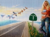 Malibu  Seafood Murals -  Muralist Carolee Merrill