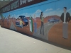 Springfield Motors Sign and Mural - Muralist Carolee Merrill