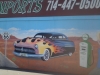 Springfield Motors Sign and Mural - Muralist Carolee Merrill