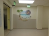 Beach mural- Choc Hospital Mural - Muralist Carolee Merrill