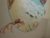 crab Mural Choc Hospital Mural - Muralist Carolee Merrill