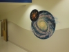 Cosmos Mural - Choc Hospital Mural - Muralist Carolee Merrill