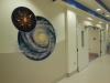 Cosmos Mural - Choc Hospital Mural - Muralist Carolee Merrill