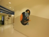 Solar System Mural, Choc Hospital Murals - Muralist Carolee Merrill