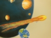 Solar System Mural, Choc Hospital Murals - Muralist Carolee Merrill