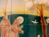 St. Francis Tile Mural - Muralist Carolee Merrill