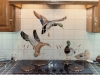 Mallard Tile Mural - Muralist Carolee Merrill