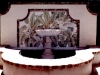 Tropical Fountain Tile Mural - Muralist Carolee Merrill